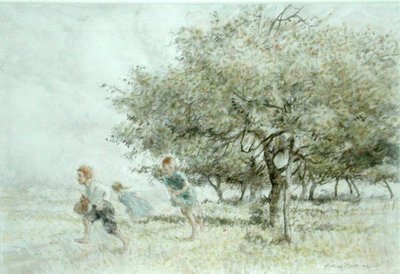 Appels stelen door Arthur Rackham