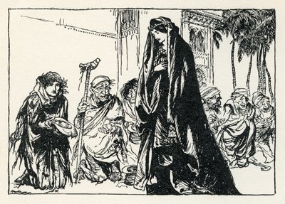 Sint Joris van Merrie Engeland door Arthur Rackham
