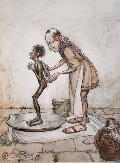 De Moor, illustratie uit 