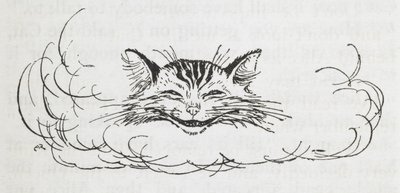 De Cheshire Cat door Arthur Rackham