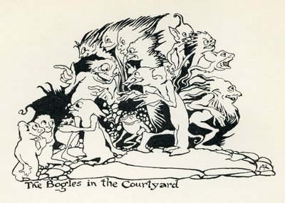 De gouden bal door Arthur Rackham