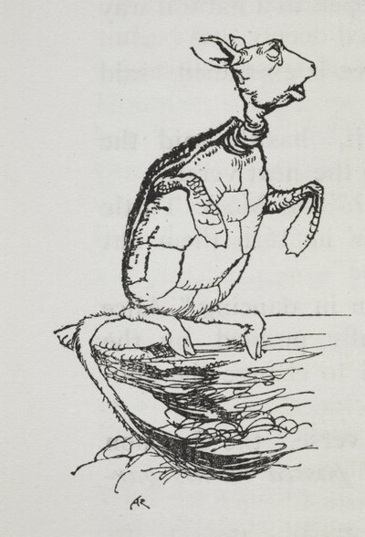 De Spotvogel door Arthur Rackham