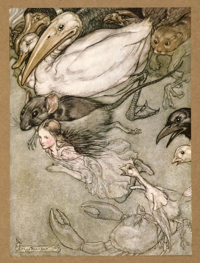 De poel van tranen, uit Alice