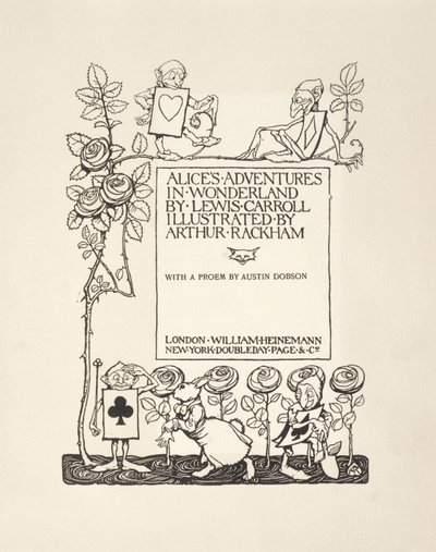 Titelpagina, uit Alice