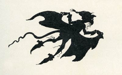 Tom-Tit-Tot door Arthur Rackham