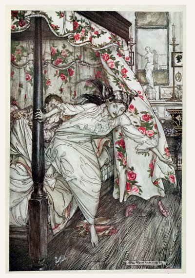 Venus en de Kat, illustratie uit 