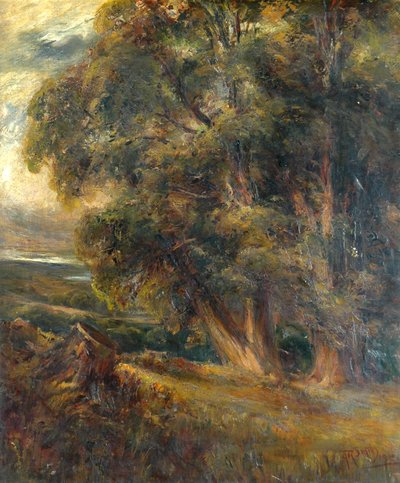 Boomstudie door Arthur Reginald Smith