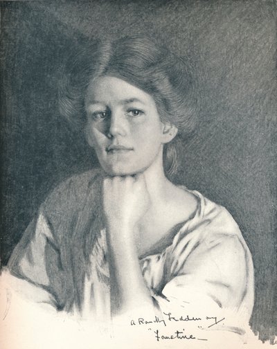 Faustine, ca. 1900 door Arthur Romilly Fedden