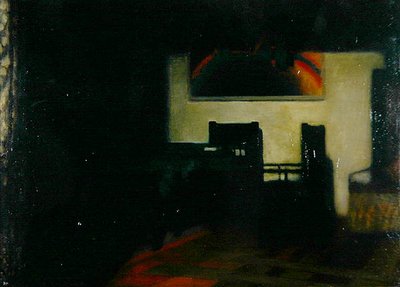 Interieur II, Berlijn, Focaal Punt door Arthur Segal