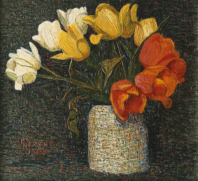 Tulp door Arthur Segal
