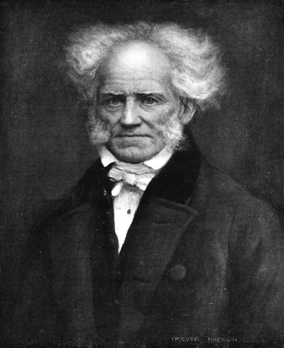 Schopenhauer, de Duitse filosoof, c1911 door Arthur Trevor Haddon