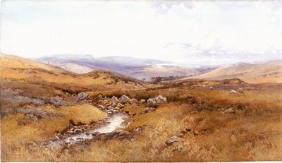 Op de Windermere Heuvels door Arthur Tucker