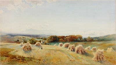 Op de Windermere Heuvels, voor 1909 door Arthur Tucker