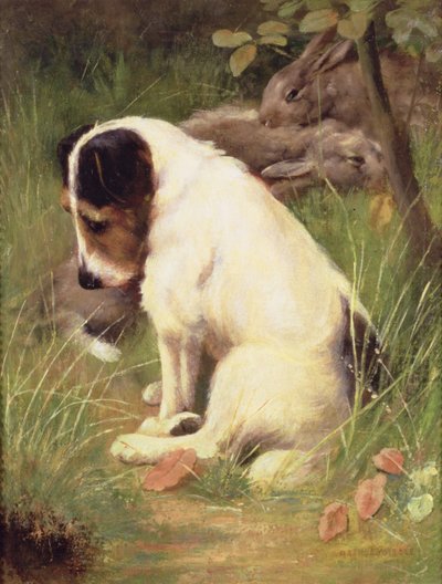 Na een Zware Jachtdag door Arthur Wardle