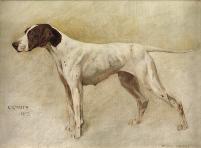 Kroning door Arthur Wardle