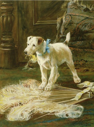 Kattenkwaad door Arthur Wardle