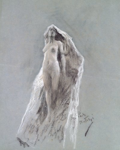 Geest van de top, ca. 1890 door Arthur Wardle