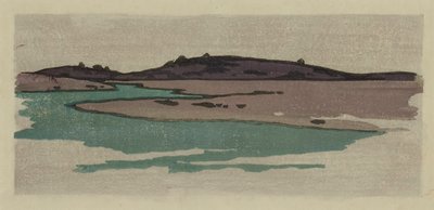 Ipswich moerassen door Arthur Wesley Dow