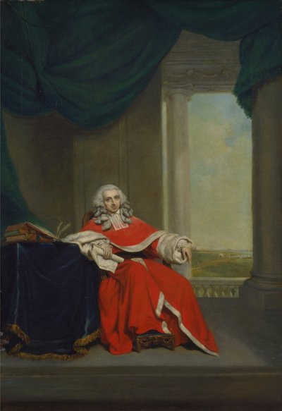 Sir Robert Chambers door Arthur William Devis