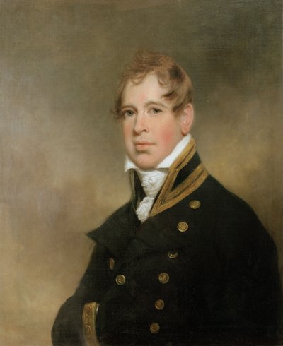 Sir William Beatty (circa 1770-1842), c.1806 door Arthur William Devis