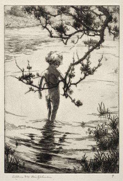 Zwoele Middag door Arthur William Heintzelman