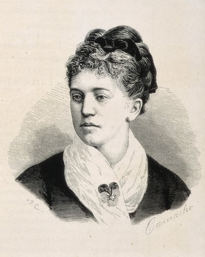 Rosario de Acuna y Villanueva de la Iglesia (1851-1923). Engelse schrijver. 