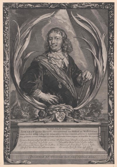 Abraham van der Hulst door Artist Unknown