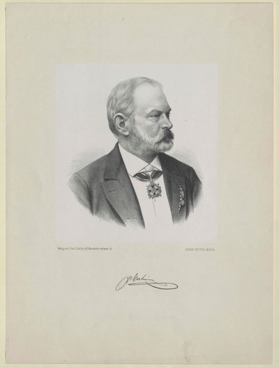 Albert Ritter Speil-Ostheim door Artist Unknown