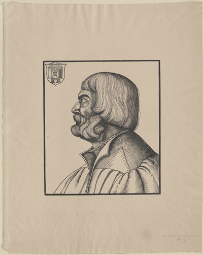 Albrecht Dürer door Artist Unknown