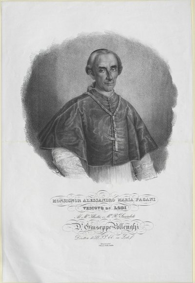 Alessandro Maria Pagani door Artist Unknown