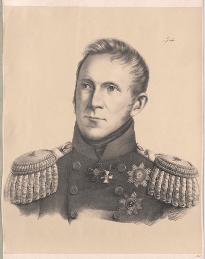 Alexis Samuelovich Greig door Artist Unknown