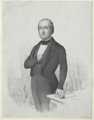 Alfred graaf van Windisch-Graetz door Artist Unknown