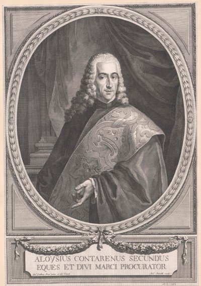Aloysius Secundus Contarini door Artist Unknown