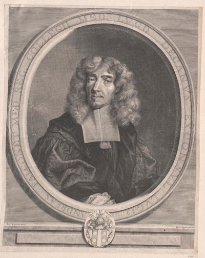 André Falconet door Artist Unknown