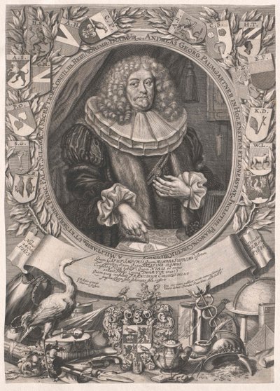 Andreas Georg Paumgartner van Holenstein en Lonnerstadt door Artist Unknown