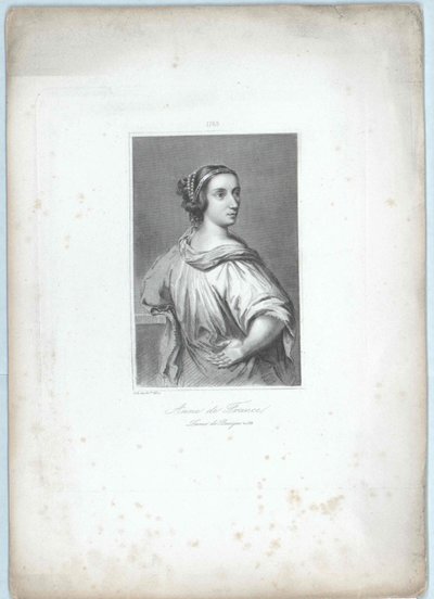 Anna van Bretagne, door Artist Unknown