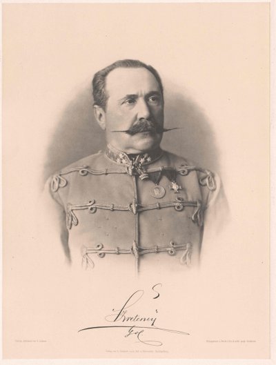 Anton baron Szveteney de Nagy-Ohay door Artist Unknown