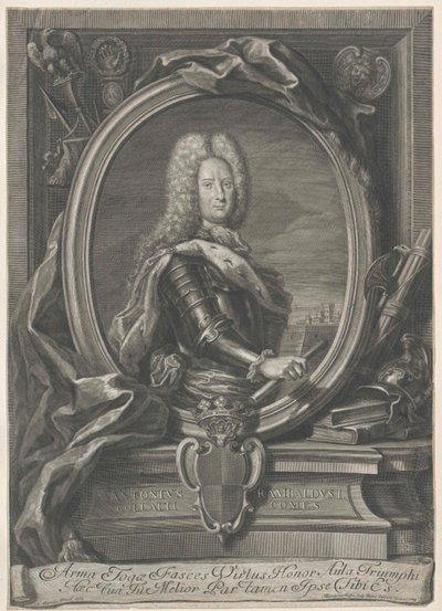 Anton Rambald graaf van Collalto en San Salvatore door Artist Unknown
