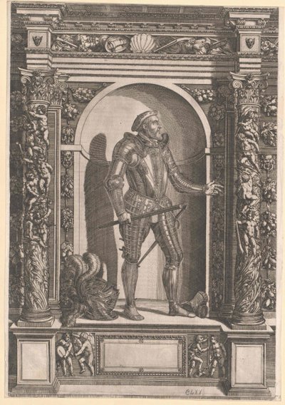 Antonio de Leva door Artist Unknown