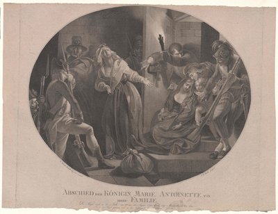 Aartshertogin van Oostenrijk Marie Antoinette door Artist Unknown