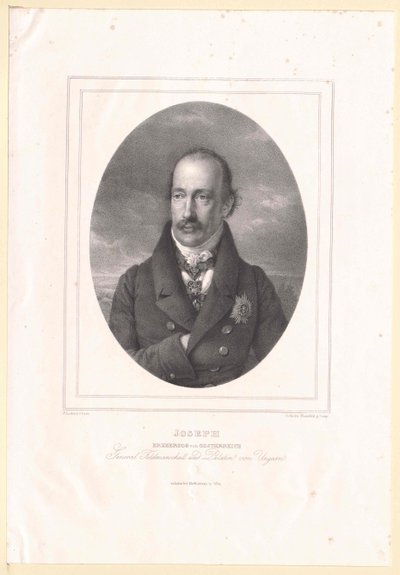 Aartshertog van Oostenrijk Joseph door Artist Unknown