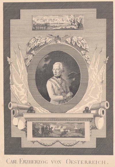 Aartshertog van Oostenrijk Karl door Artist Unknown