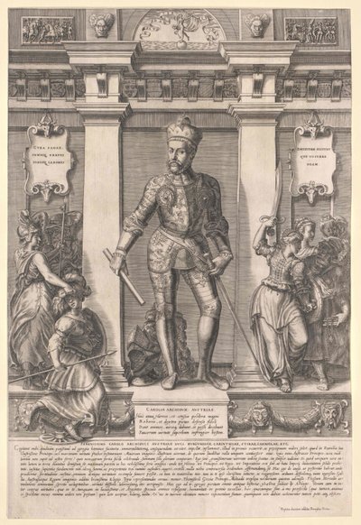 Aartshertog van Oostenrijk Karl door Artist Unknown