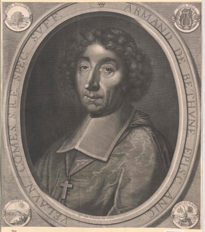 Armand Duc Coislin door Artist Unknown