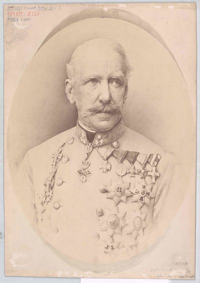 Arthur graaf van Bylandt-Rheydt door Artist Unknown