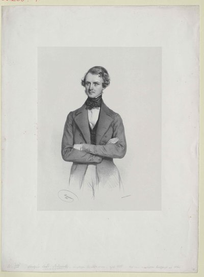 Arthur Lord Russell door Artist Unknown