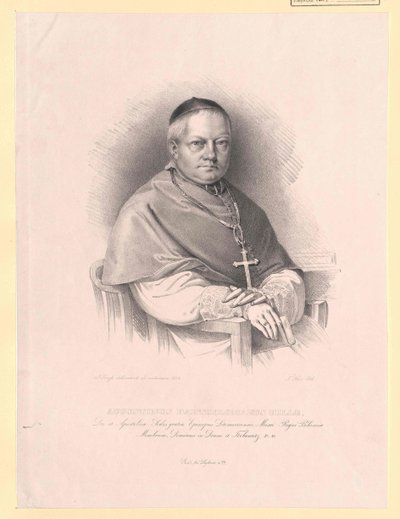 Augustinus Bartholomeus Hille door Artist Unknown