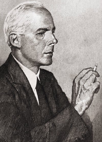 BARTOK, Bela (1881-1945). Hongaarse componist. Ets. door Artist Unknown