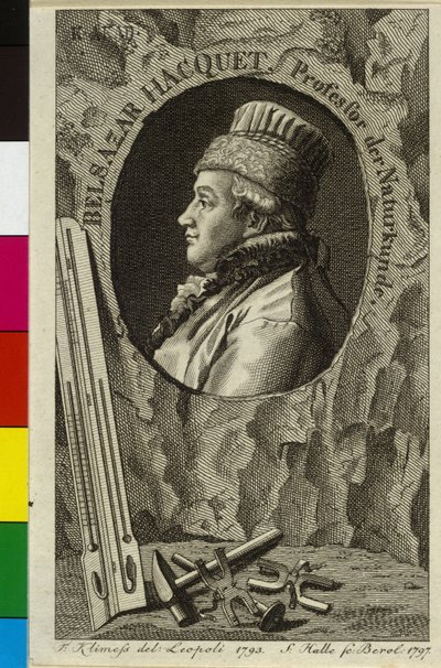 Balthazar Hacquet de La Motte door Artist Unknown