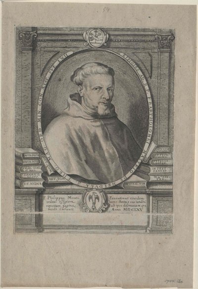 Bartholomeus Mastrius de Medula (druk) door Artist Unknown